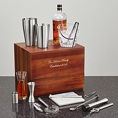 20 Piece Modern Mixologist Bar Set