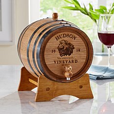 Oak Barrel Wine Making Kit