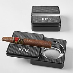 Cigar Holder + Ashtray