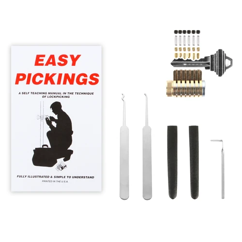 ITS Lock Picking Starter Pack