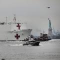 USNS Comfort coronavirus new york 0330