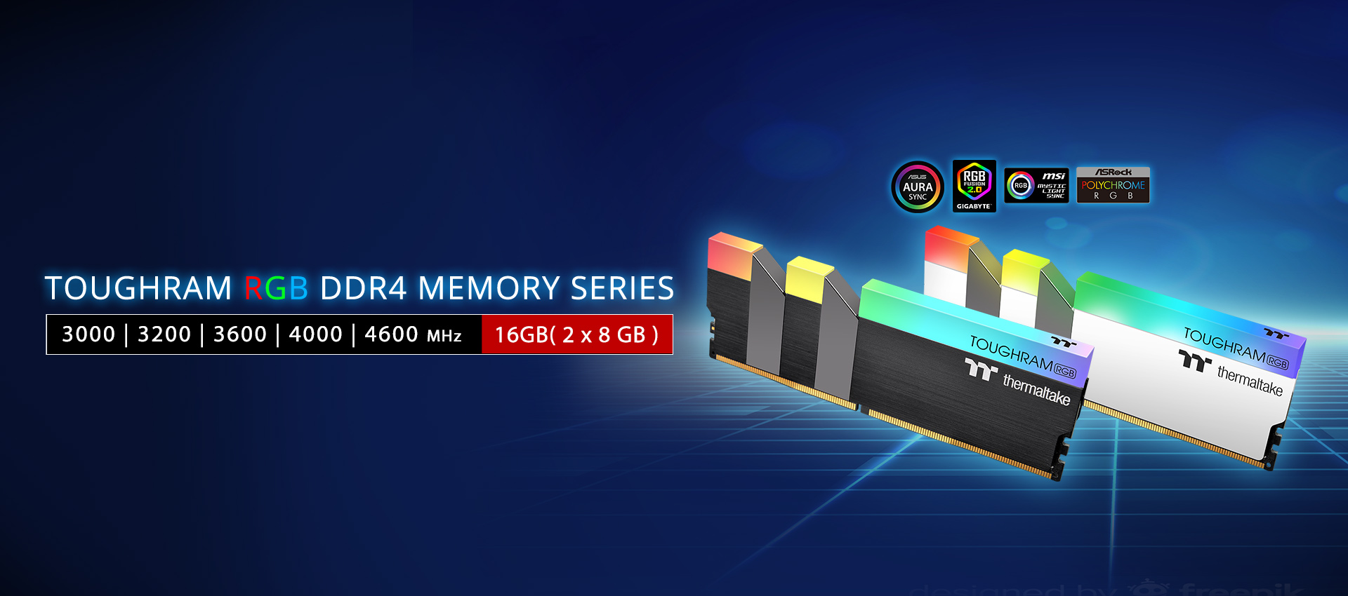 TOUGHRAM RGB Memory 